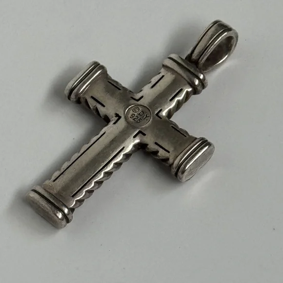 David Yurman Chevron Pendant - Picture 7 of 7